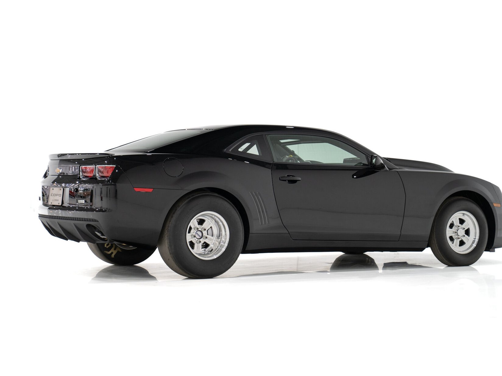 Chevrolet COPO Camaro 427 #10 of 69 Voiture D'accélération d'usine / Exemple Neuf Jamais Couru 2013 Noir Montréal - photo #38