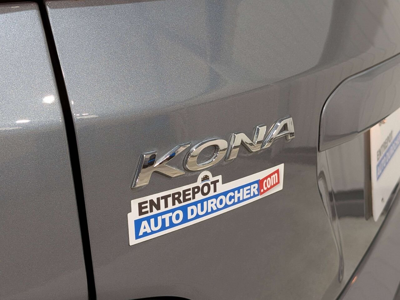 2019 Hyundai Kona 2.0L Essential AWD Grey Val-David - photo #32