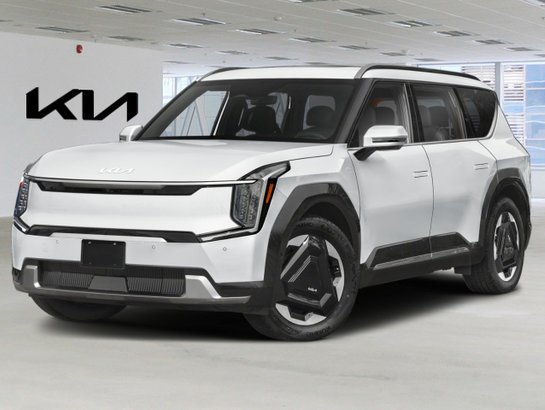 2026 Kia EV9 Land TI avec ensemble Plus Snow White Pearl