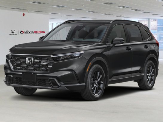 2026 HONDA CR-V Hybrid 2026 Crystal Black Pearl