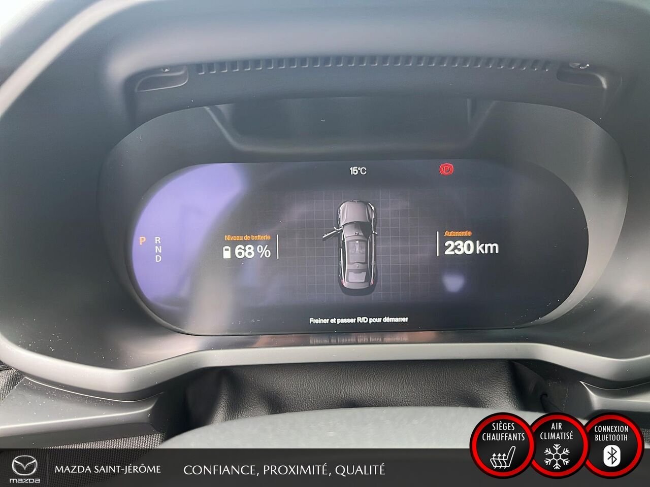 2023 Polestar 2 LONG RANGE DUAL MOTOR | 1 PROPRIÉTAIRE | JAMAIS ACCIDENTÉ | TOIT OUVRANT | CUIR Grey Saint-Jérôme - photo #16