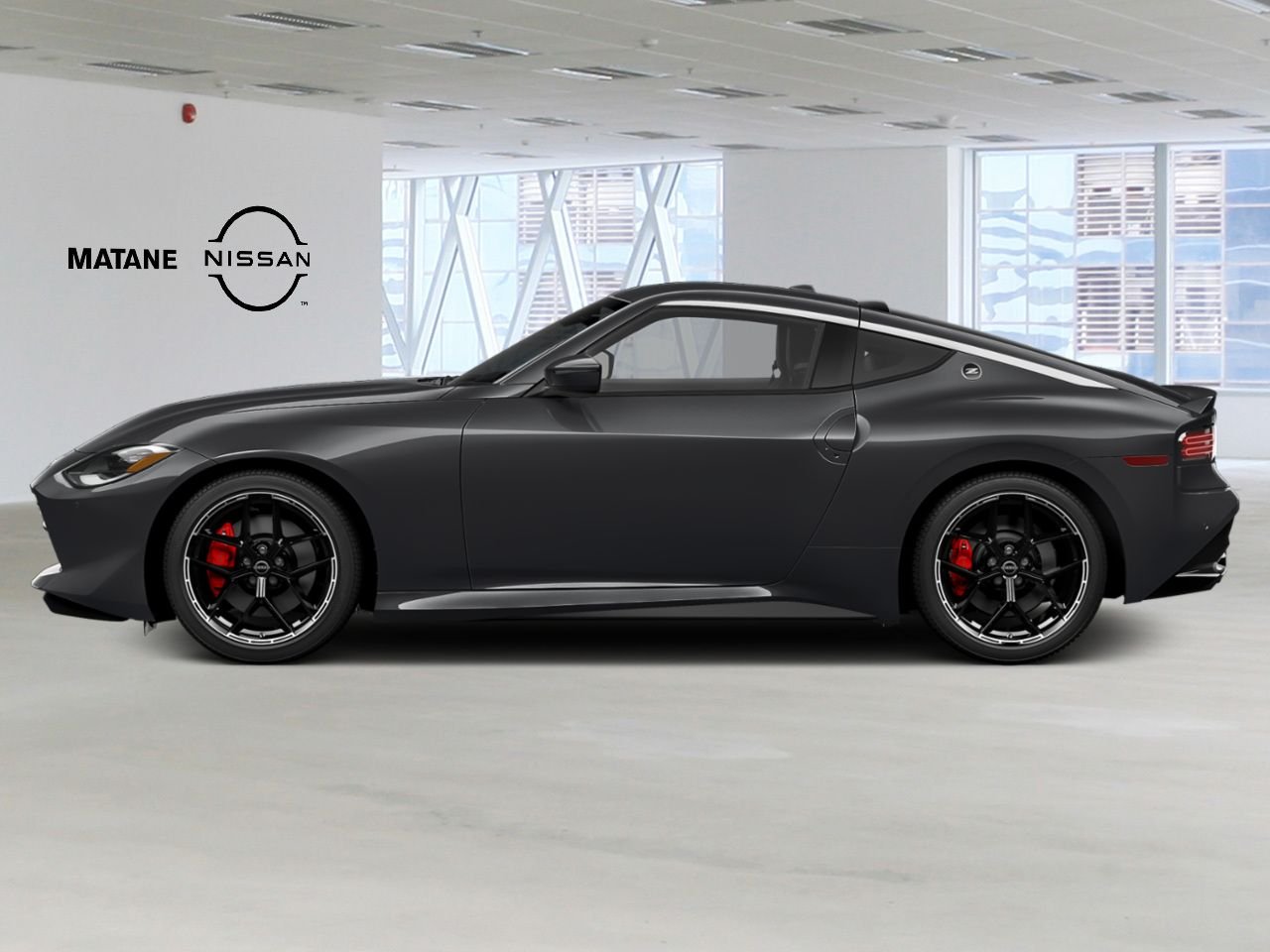 NISSAN Z 2027 Black Diamond Pearl Matane - photo #1