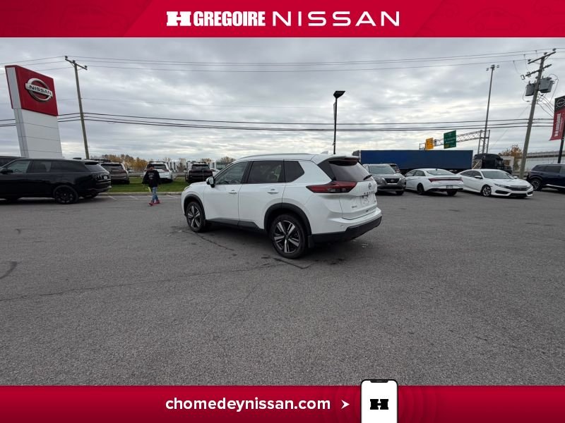 2025 Nissan Rogue Grey Saint-Eustache - photo #7