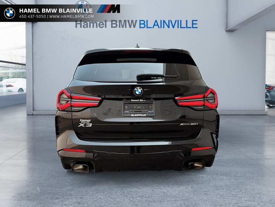 BMW X3 2024 2024 Noir