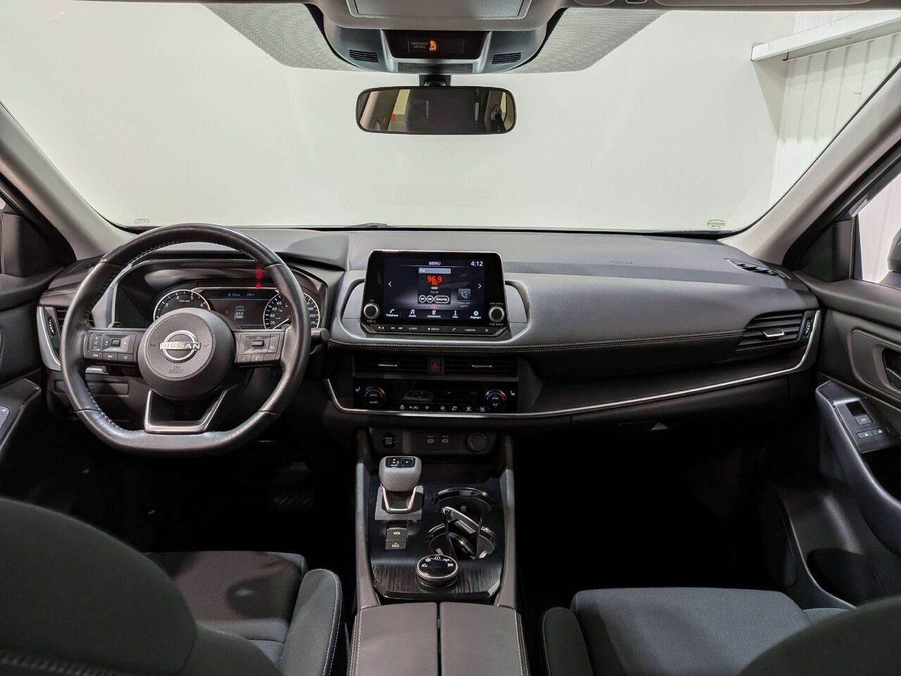 2024 Nissan Rogue AWD S Grey Val-David - photo #12