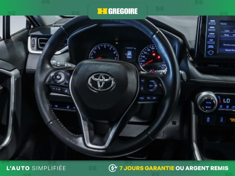 2021 Toyota Rav 4 Red Laval - photo #18