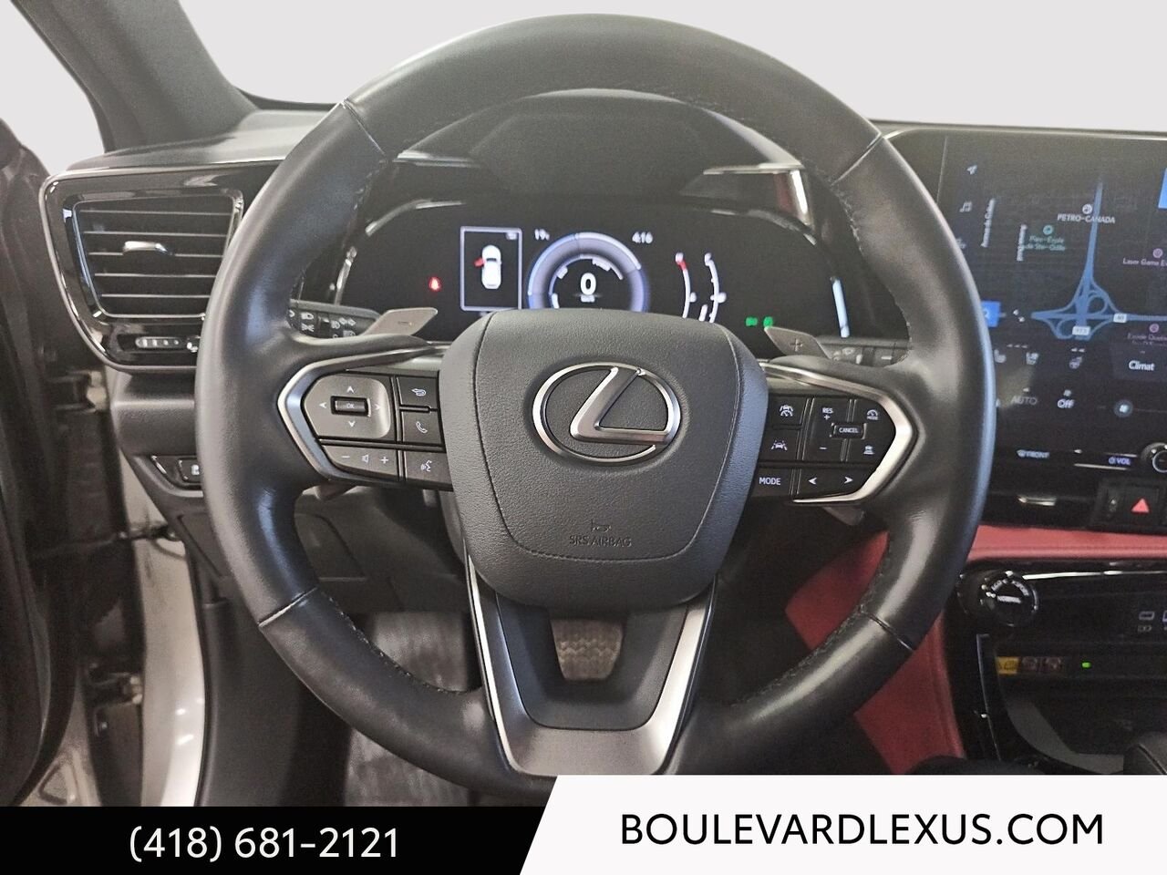 Lexus NX 19404A 2024 Argent Québec - photo #12