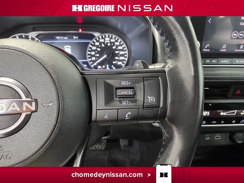 2022 Nissan Rogue Grey Saint-Eustache - photo #18