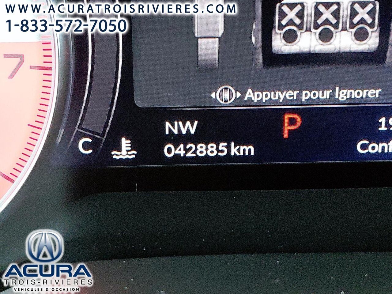 Acura RDX A-SPEC toit panoramique 2024 Noir Trois-Rivières - photo #24