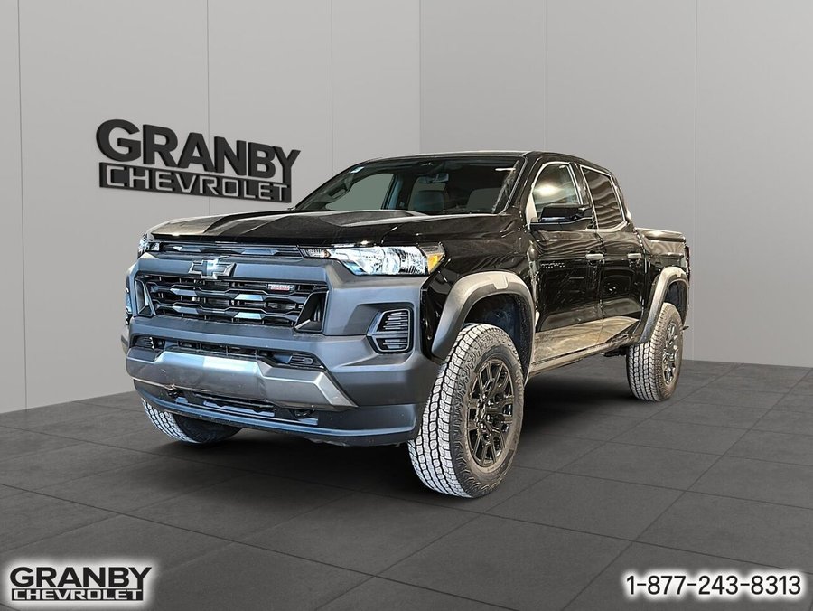 CHEVROLET Colorado 2026 2026 NOIR