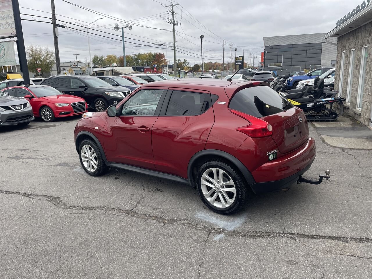 NISSAN JUKE 2013 Rouge Longueuil, - photo #13