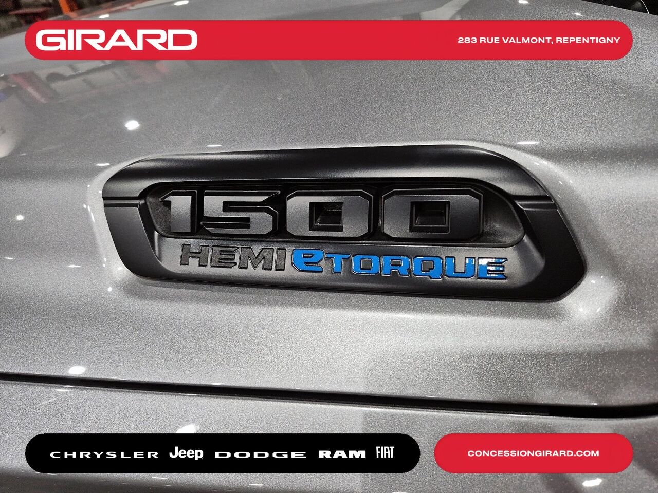 RAM 1500 2024 Argent Repentigny - photo #8