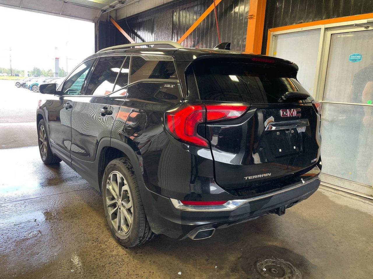 GMC Terrain SLT AWD CUIR *2.0L TURBO* TOIT *CARPLAY*HAYON ELEC 2019 Noir Saint-Jérôme - photo #5