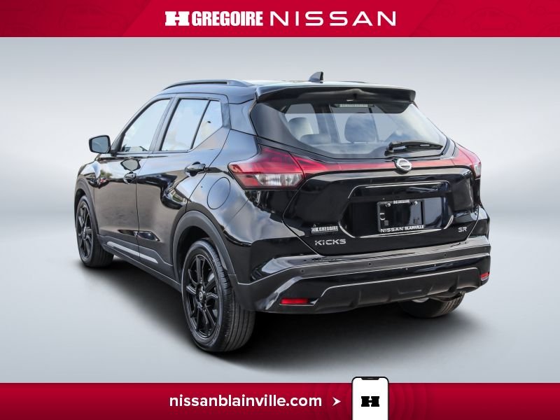 Nissan Kicks 2021 Noir Laval - photo #5
