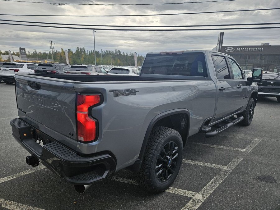 Chevrolet Silverado 2500HD LT cabine multiplace 4RM 172 po 2026 Noir