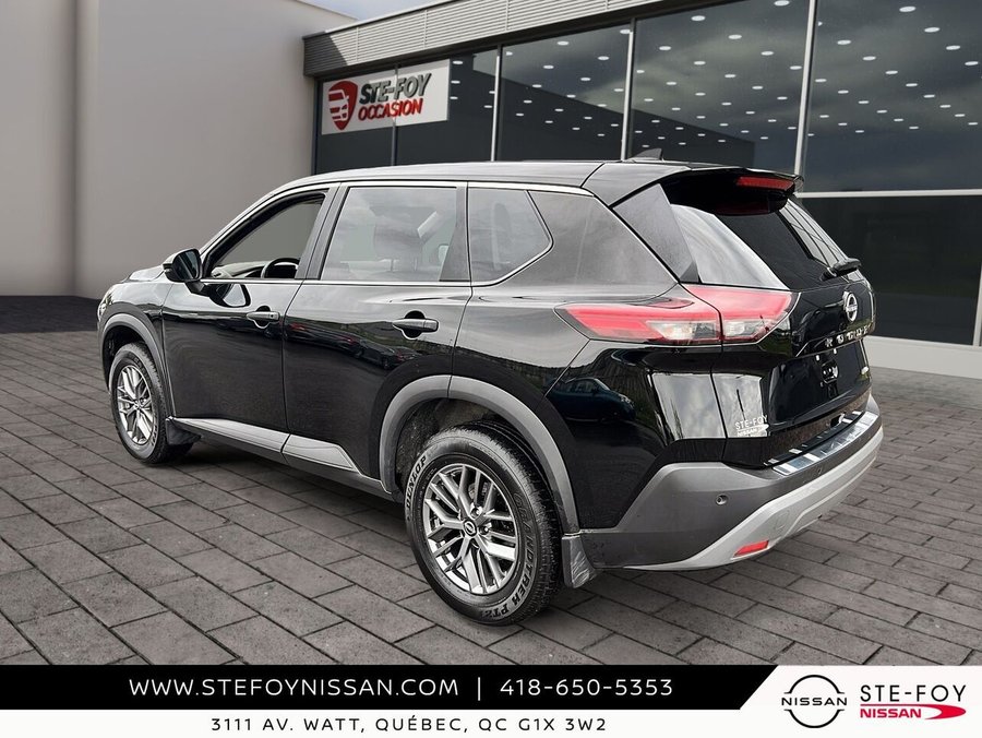 2023 Nissan ROGUE S TRACTION INTEGRALE 2023 Black
