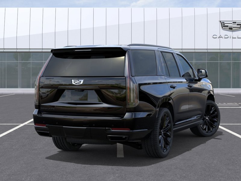 CADILLAC Escalade ESCALADE PLATINUM SPORT 4WD (1SH) | 2027 CORBEAU NOIR Granby - photo #3