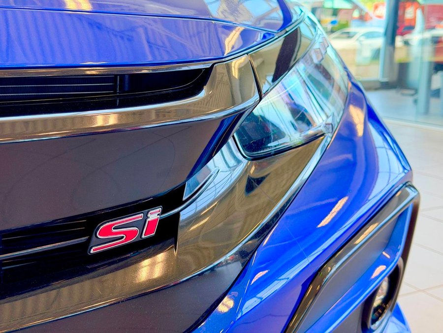 Honda Civic Si Coupe 2020 2020 Bleu