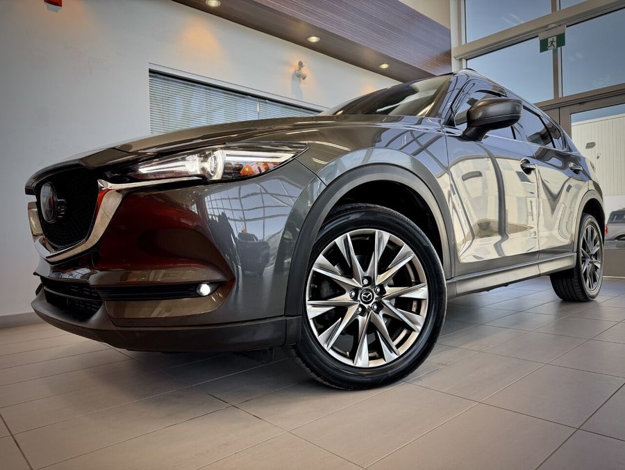 Mazda CX-5 Signature AWD DIESEL 2019 Gris