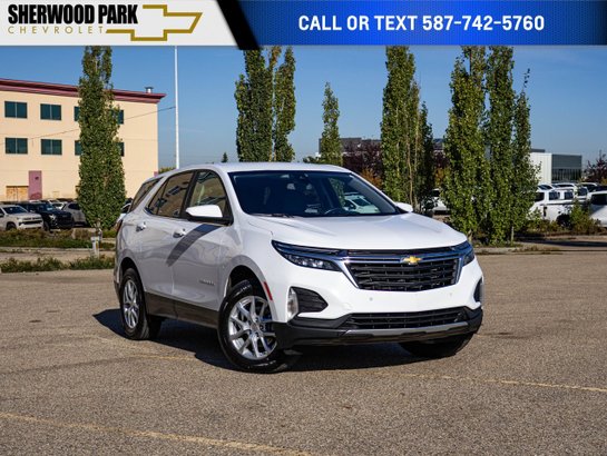 2022 Chevrolet Equinox LT 1.5L | Lane Departure Warning White