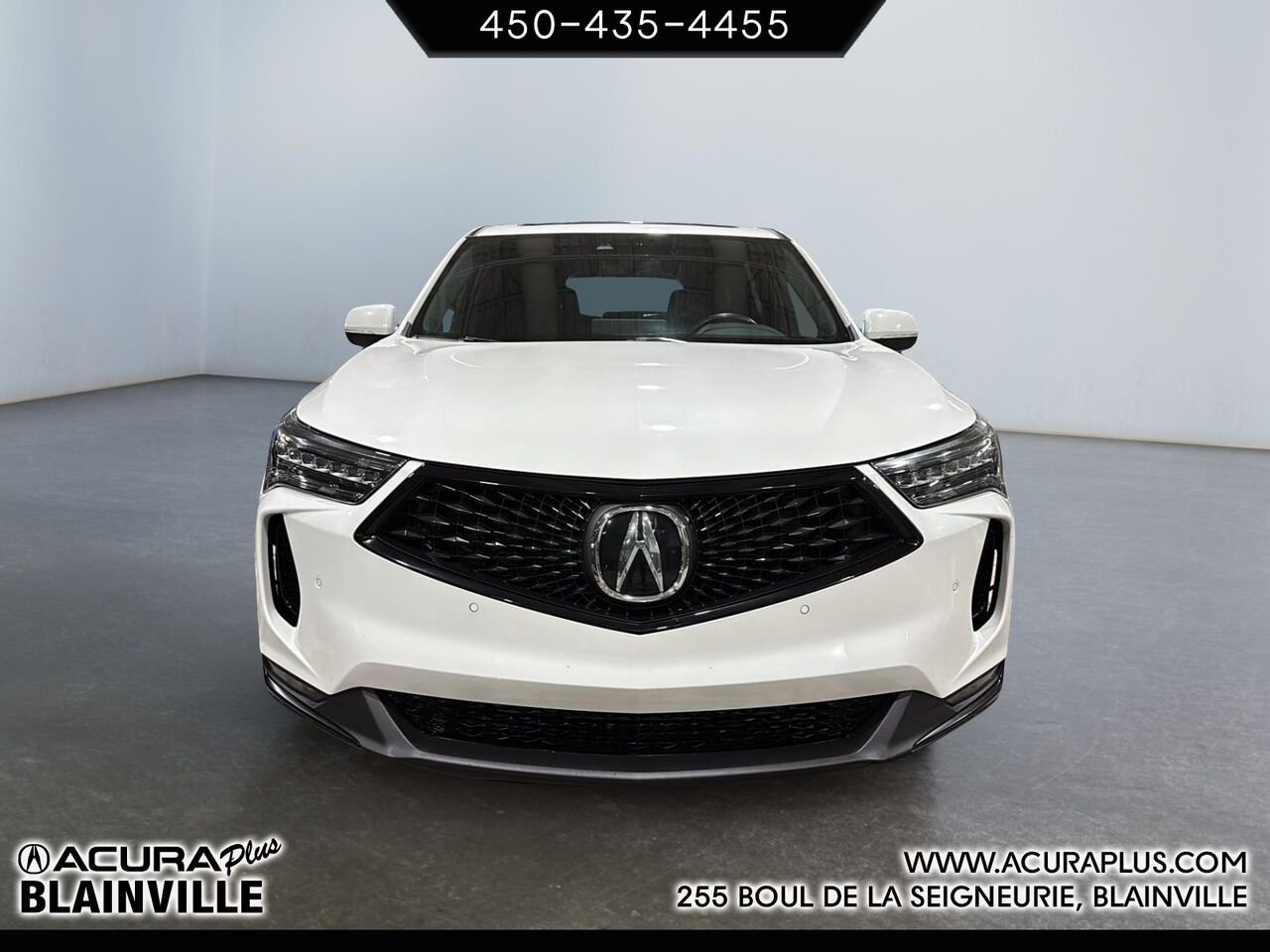 2022 Acura RDX White Blainville - photo #1