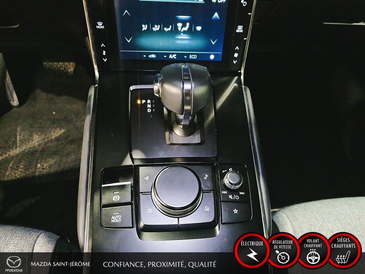Mazda MX-30 2022 Blanc Ste-Agathe des Monts - photo #17