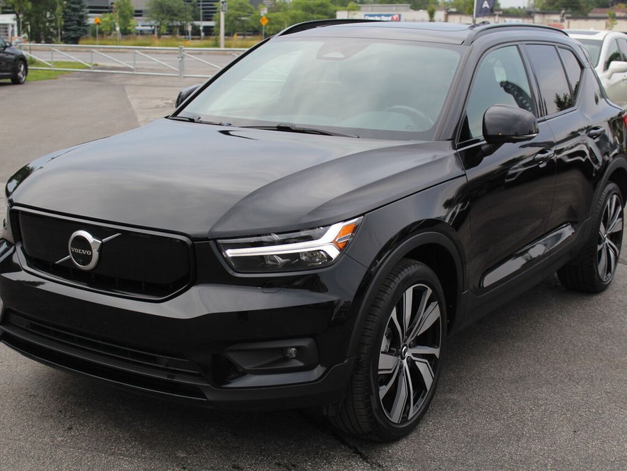 Volvo XC40 2021 2021 Noir