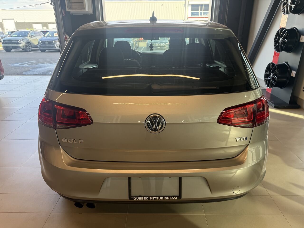 Volkswagen Golf 2015 Argent Saint-Eustache - photo #5