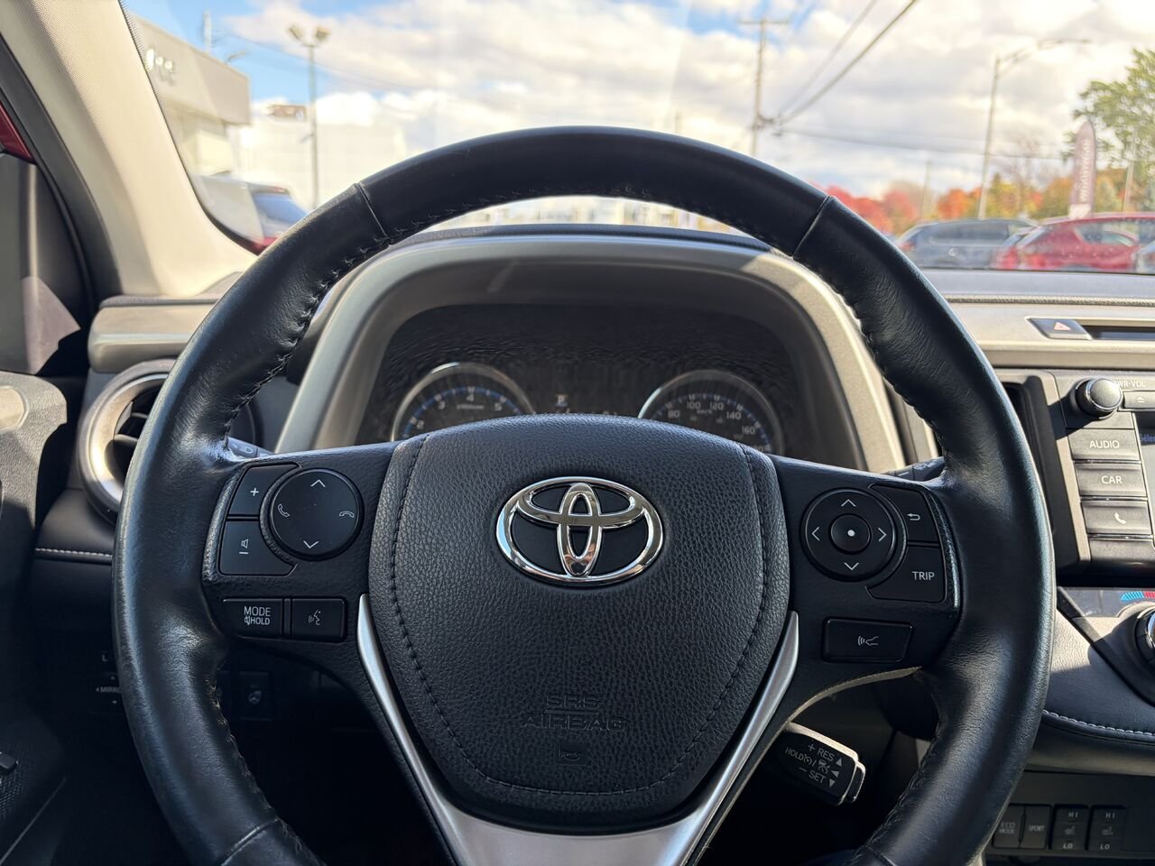 Toyota RAV4 XLE TI 2018 Rouge Montmagny - photo #15