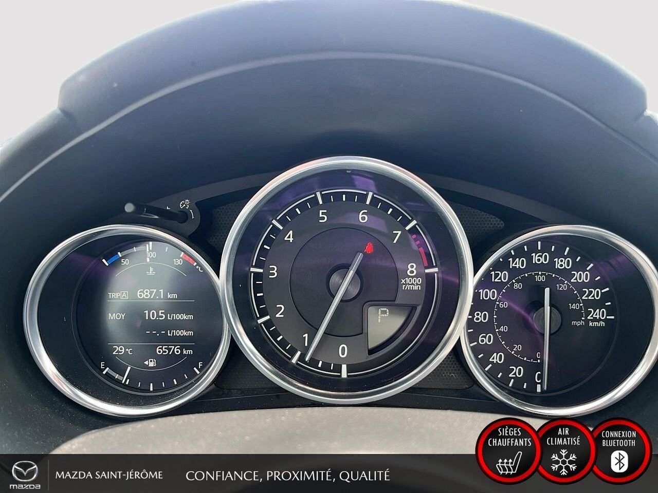 Mazda MX-5 RF 2023 Blanc Ste-Agathe des Monts - photo #16