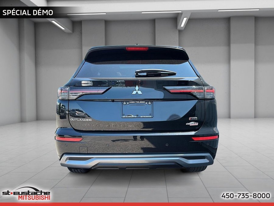 2026 Mitsubishi Outlander GT Premium S-AWC Black Diamond