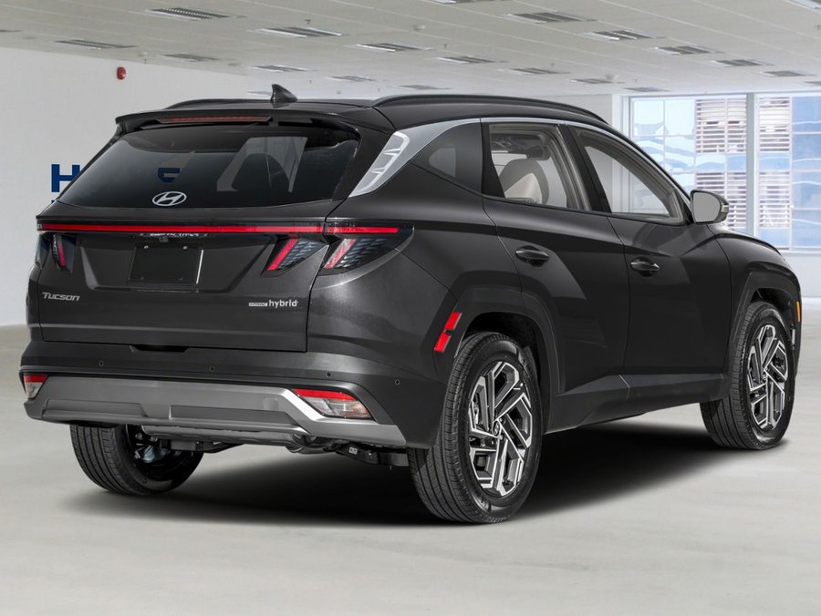 2026 HYUNDAI Tucson Hybrid Ultimate TI Ash Black