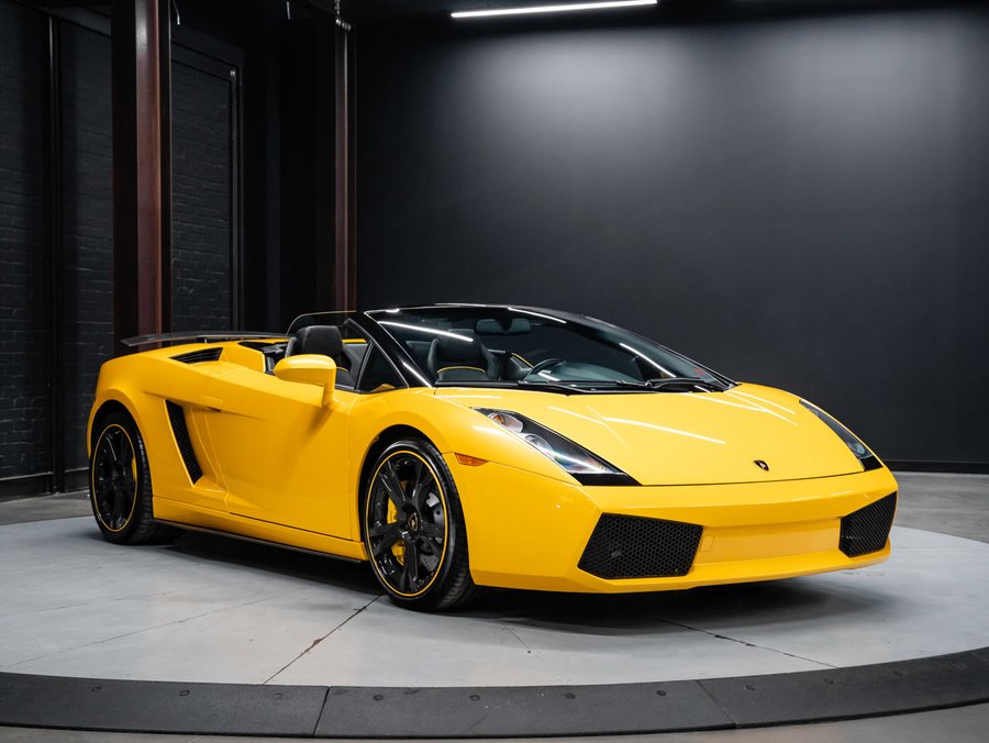 2006 Lamborghini Gallardo 2006 Yellow