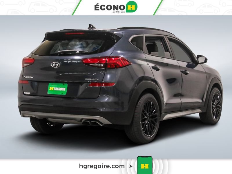 2020 Hyundai Tucson Grey Laval - photo #8