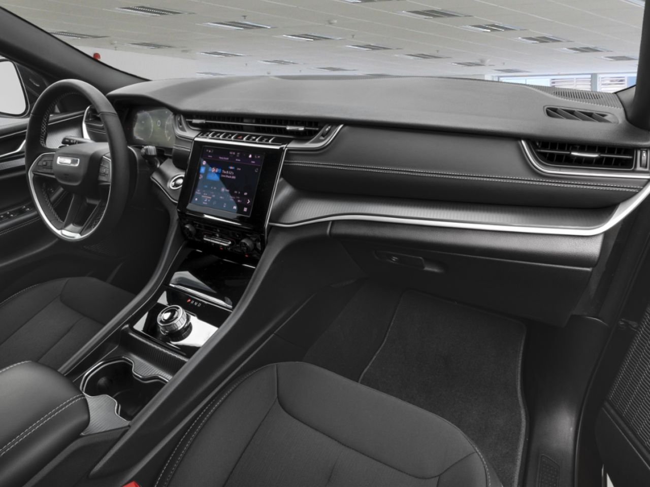 2025 JEEP Grand Cherokee ALTITUDE Bright White Saint-Jérôme - photo #11