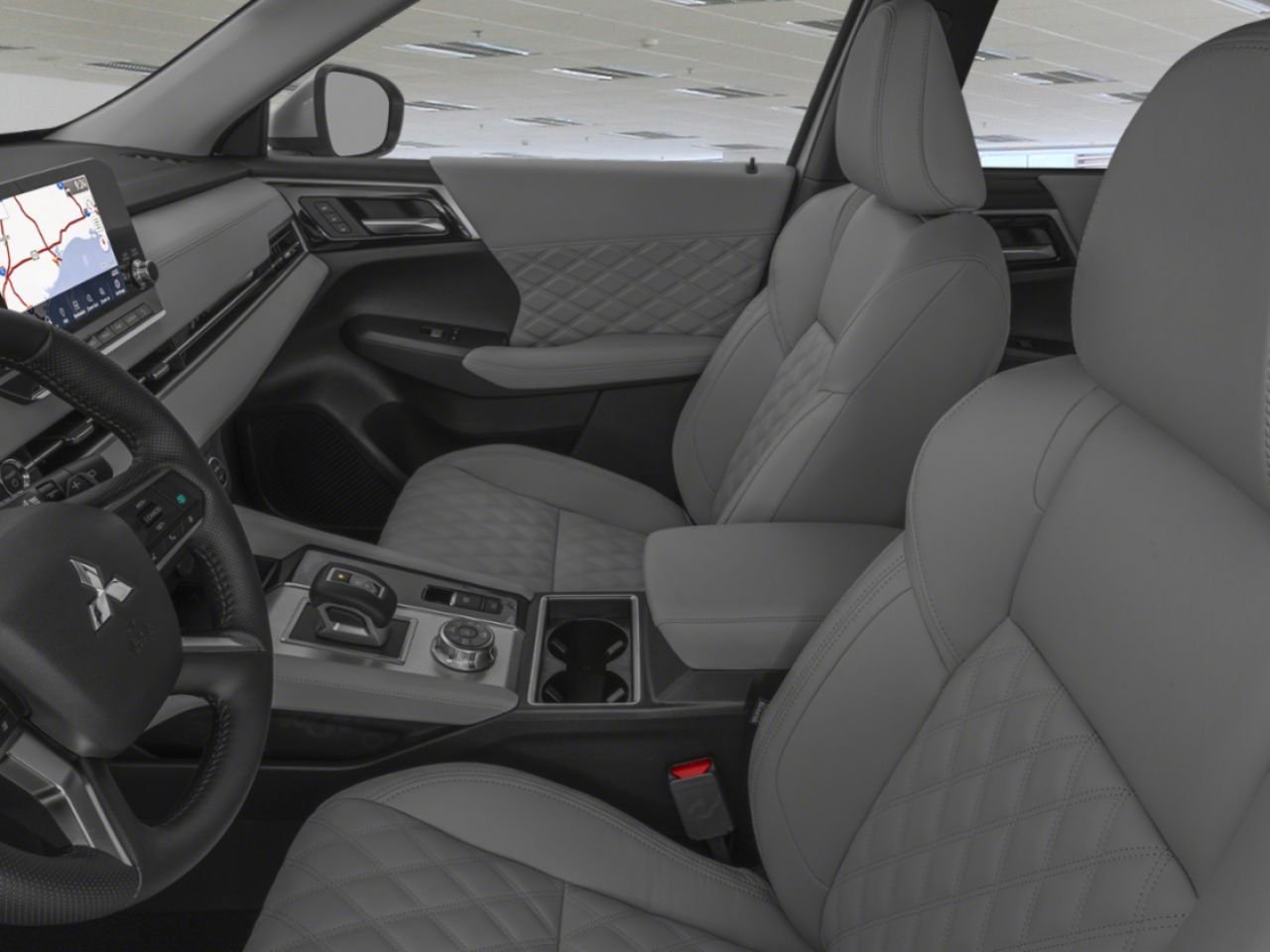 MITSUBISHI Outlander PHEV 2026 Fini taillé diamant Blanc de qualité supérieure Amos - photo #5