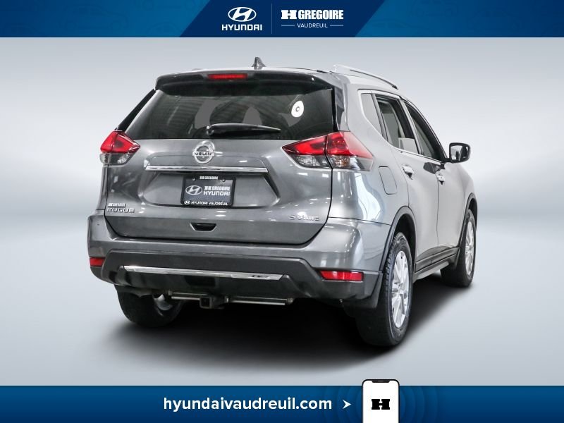 2018 Nissan Rogue Grey Blainville - photo #10
