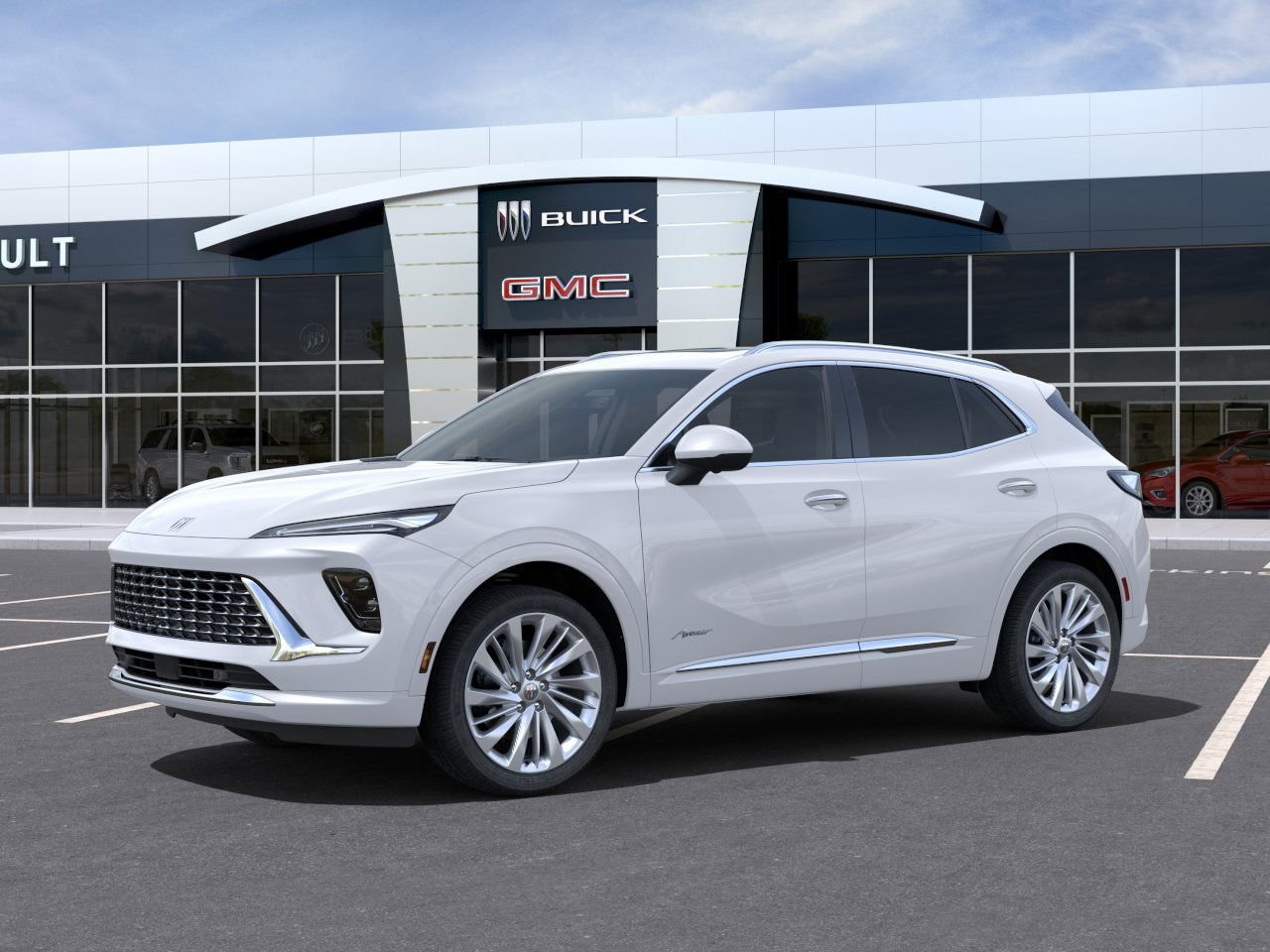 2024 Buick Envision Avenir White Frost Tricoat Saint-Eustache - photo #1