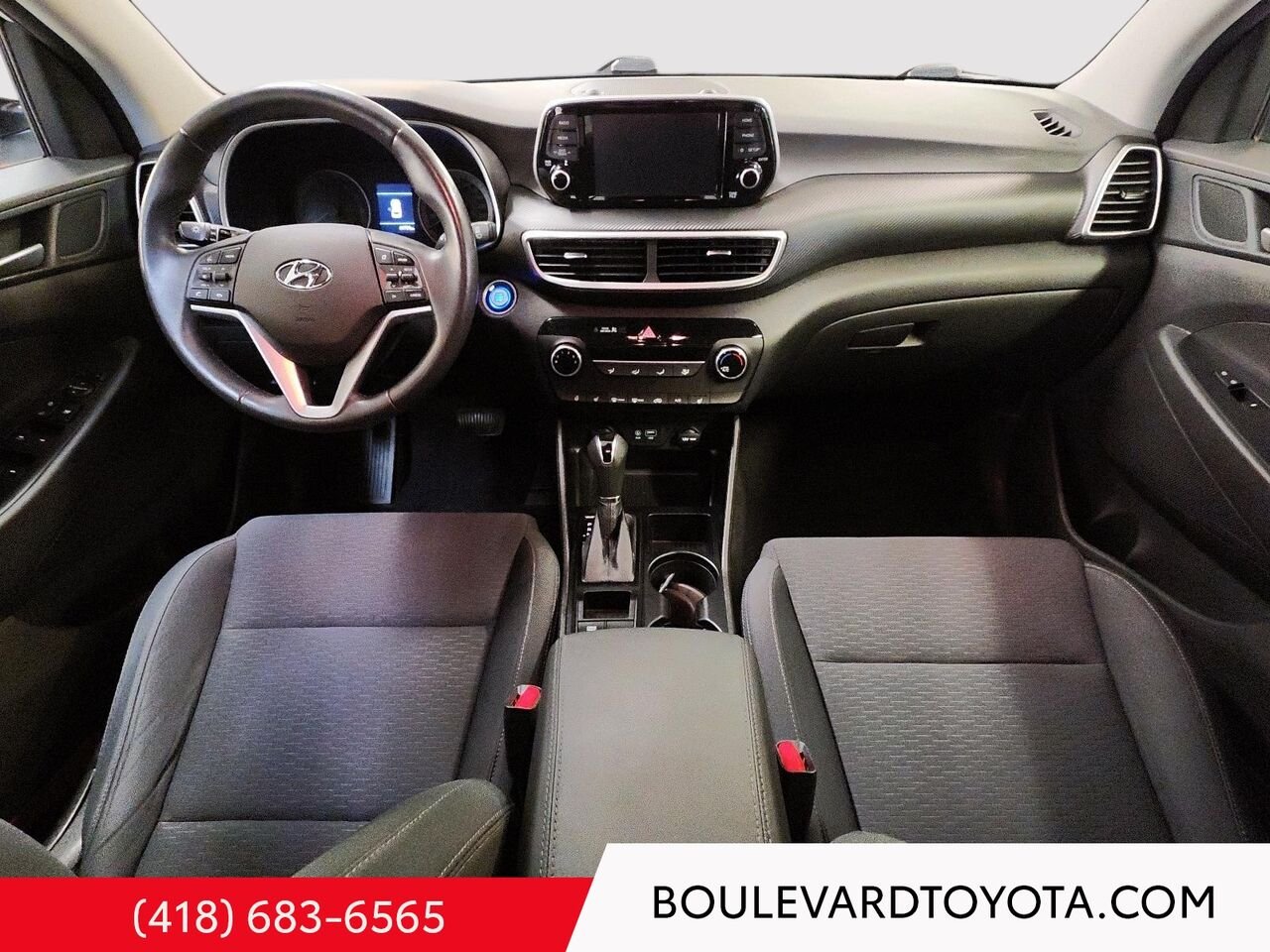 2021 Hyundai Tucson 100146B-38 | PREFERRED White Québec - photo #16