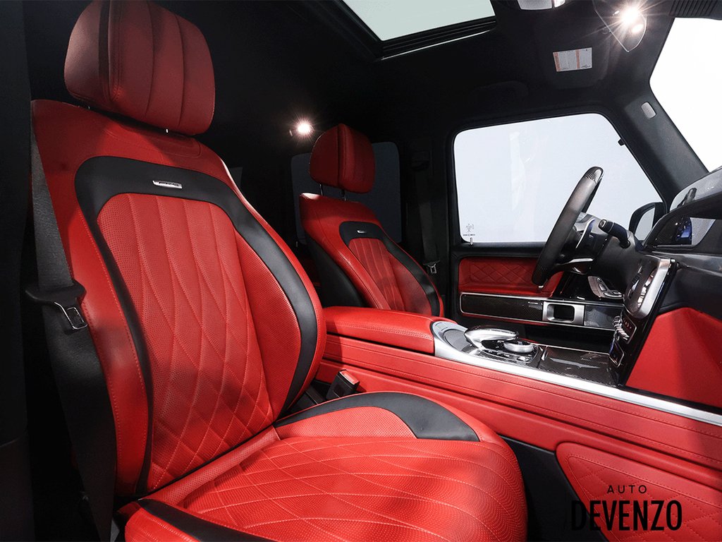 Mercedes-Benz Classe-G 2021 Noir Saint-Eustache - photo #8
