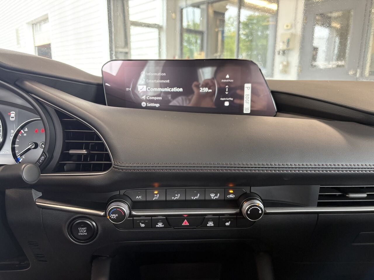 2026 MAZDA Mazda3 GX Jet Black Mica Châteauguay - photo #11