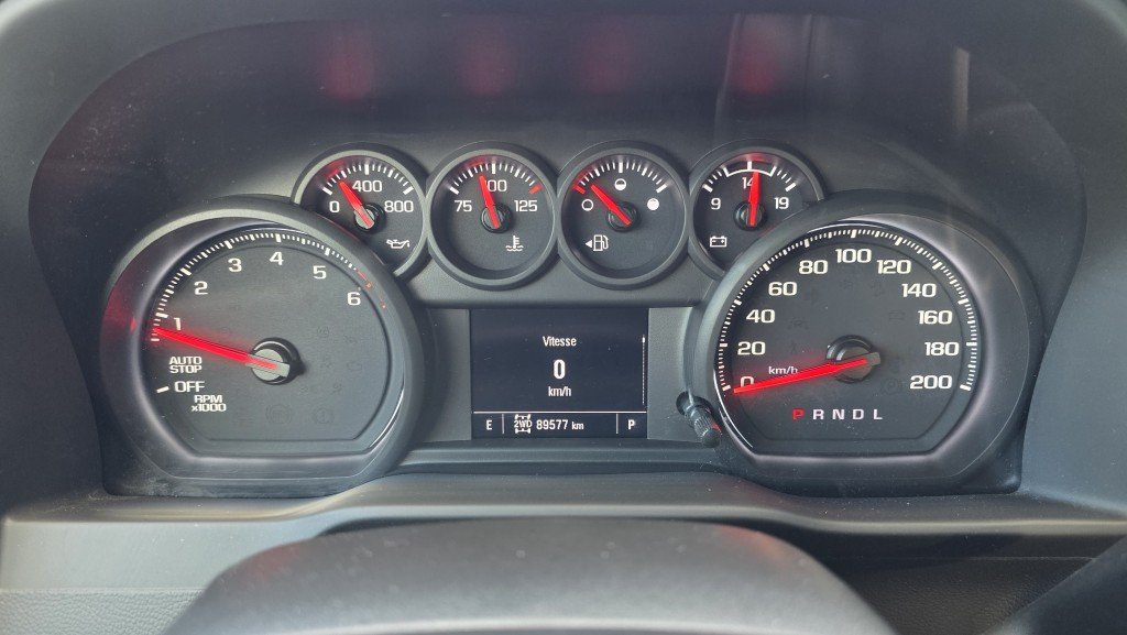 2023 CHEVROLET Silverado 1500 Custom 4X4 Blue Mont-Laurier - photo #25