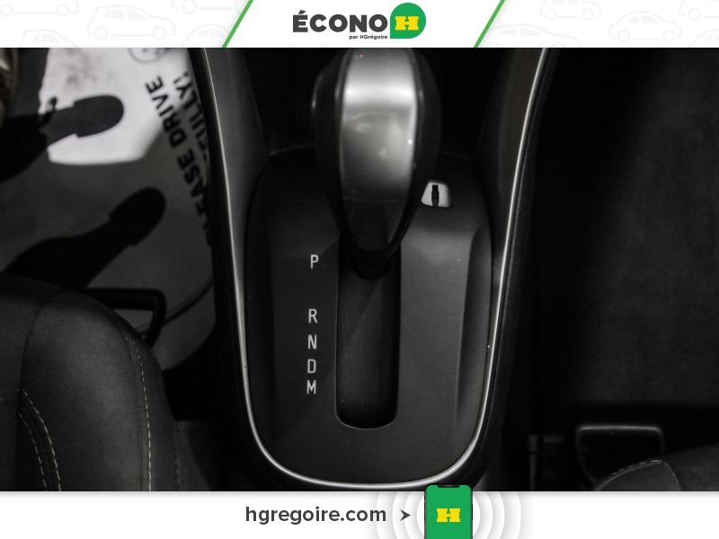 Chevrolet Trax 2018 Noir Blainville - photo #16