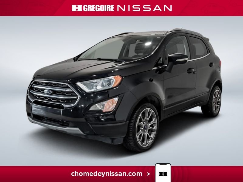 2018 Ford EcoSport Black Blainville - photo #2