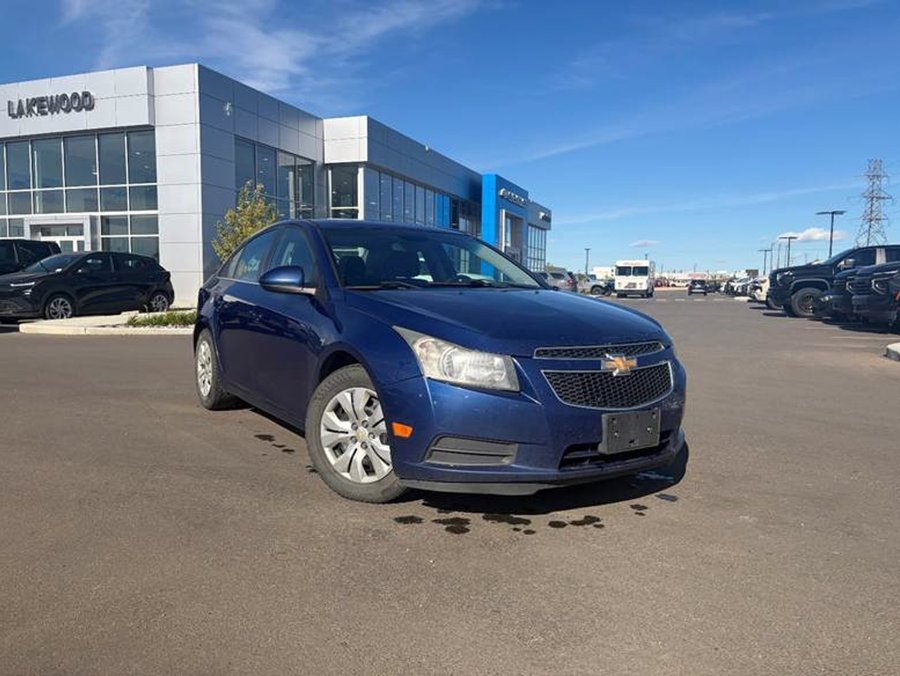 2012 Chevrolet Cruze LT 1.4T | Front Bucket Seats Blue