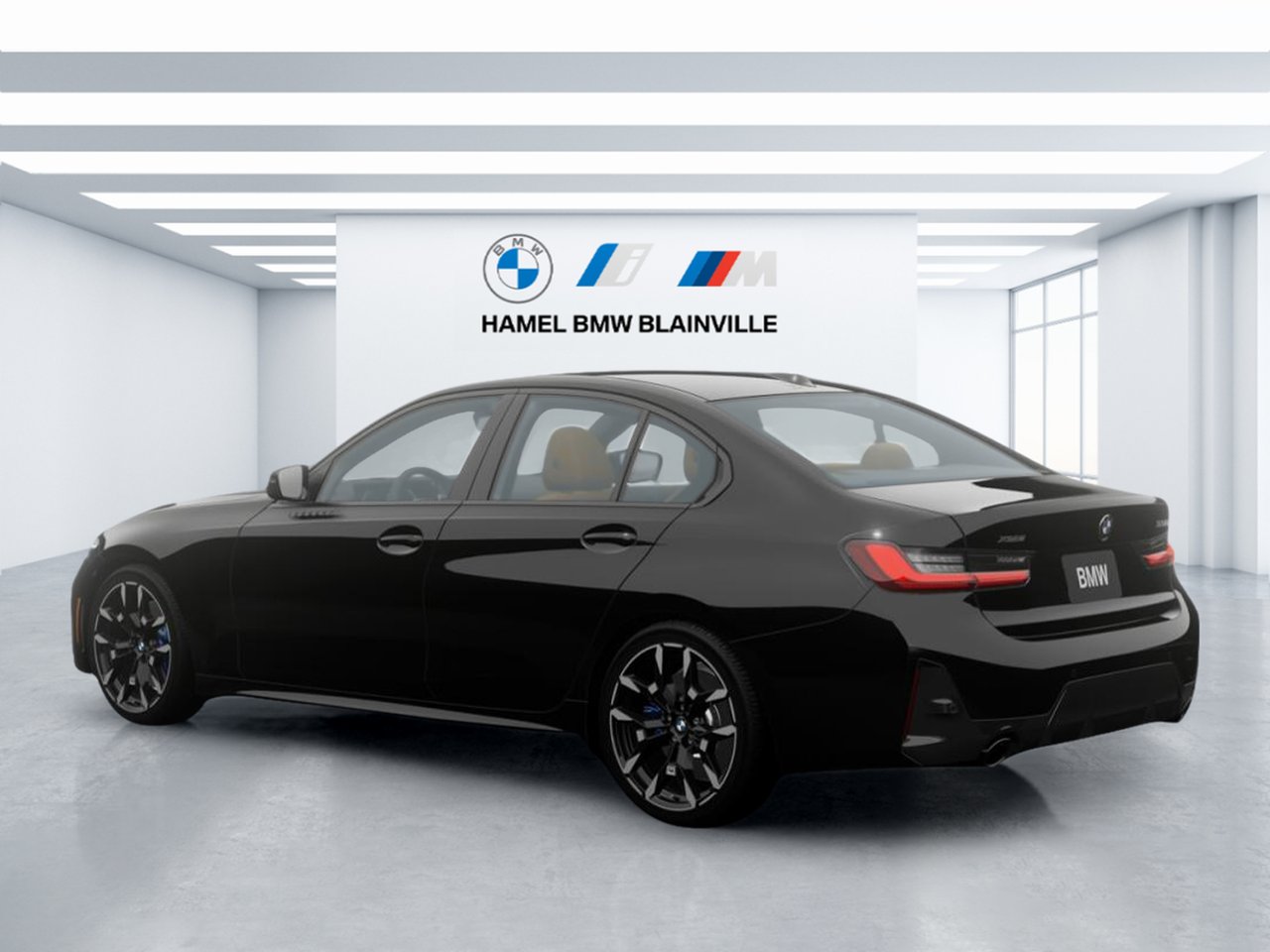 2026 BMW 3 Series Black Sapphire Metallic Blainville - photo #3