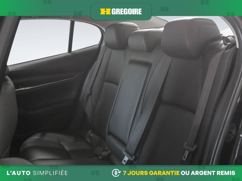 Mazda 3 820400 | GS AUTO A/C CUIR TOIT CAM RECUL BLUETOOTH 2020 Noir Laval - photo #23