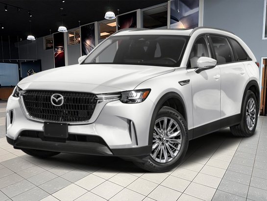2026 MAZDA CX-90 PHEV 2026 Rhodium White Metallic