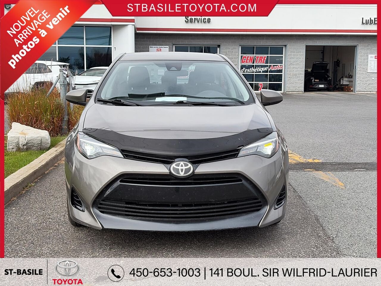 TOYOTA COROLLA 2017 Saint-Basile-le-Grand - photo #4