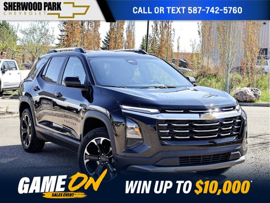 2026 Chevrolet Equinox 2026 Black